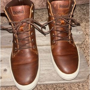 Timberland leather boots
